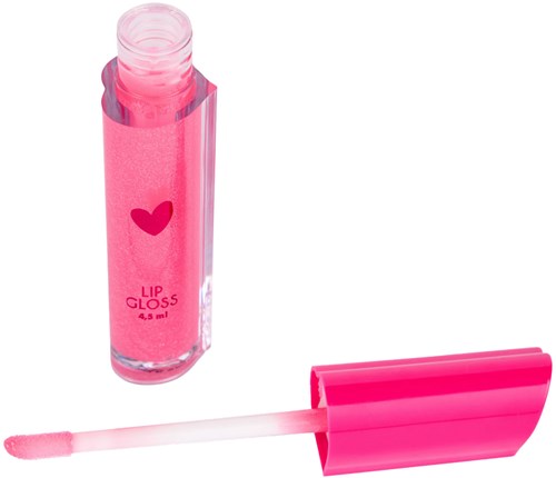 Create it! heart lip gloss kids make-up - colourful lips-2