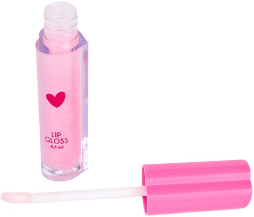 Create it! heart lip gloss kids make-up - colourful lips-3