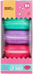 Create it! lip balm toy set macaron box 3 pieces