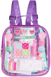 Canenco make-up set toy Lulu Blush in backpack for kids