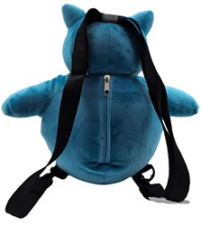 Twisk Pokemon backpack 3D plush Snorlax - kids backpack - plush bag