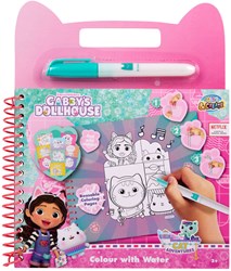 Canenco Gabby's Dollhouse water colouring book creative toy for kids