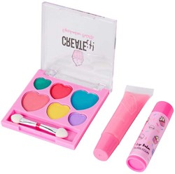 Canenco kids make-up set in fluffy backpack - beauty toy