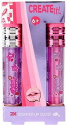 Canenco lip gloss pencil set for kids - colourful make-up collection