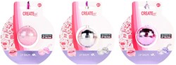 Canenco lip balm toy discoball multi colors for kids