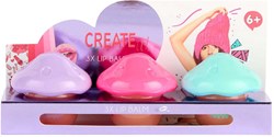Canenco lip balm toy set mushroom 3-piece for kids