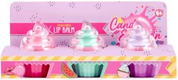 Canenco lip balm toy Candy Explosion Cupcakes for kids