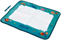 van der Meulen Stitch aqua colouring playmat with water pen 51x41 cm-2