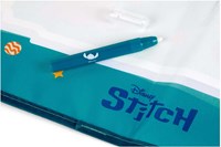 van der Meulen Stitch aqua colouring playmat with water pen 51x41 cm-3