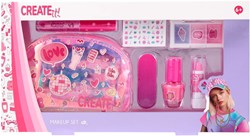 Canenco kids make-up gift set with bag and nail polish