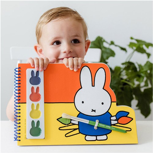 Bambolino Toy Miffy - Paint Block-2