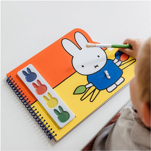 Bambolino Toy Miffy - Paint Block-3