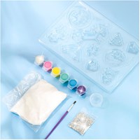 Unicorn plaster and paint set 071759-2