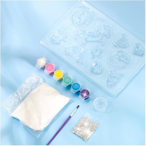 Unicorn plaster and paint set 071759-2