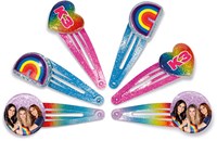 K3 hair clips 830271-2