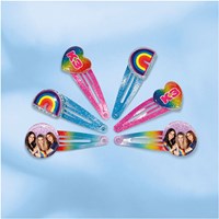 K3 hair clips 830271-3