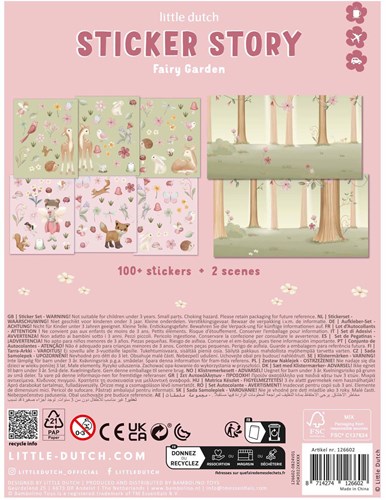 Little Dutch Stickerset Fairy Garden-3