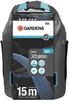 Gardena garden hose Liano Xtreme textile 15 meters with storage bag