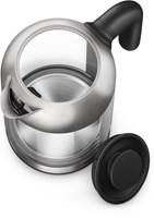 Philips glass kettle 1.7L with sensor lighting - modern design-3