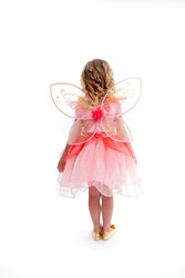 Little Adventures butterfly fairy wings for kids - dress up accessory