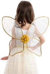 Little Adventures wings gold dress up set for kids ages 3 and up