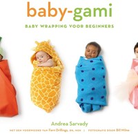BBNC baby book Baby-gami with swaddling tips and illustrations-2