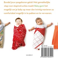 BBNC baby book Baby-gami with swaddling tips and illustrations