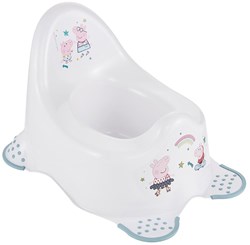 Keeeper potty Peppa Pig white - toddler potty with anti-slip and backrest