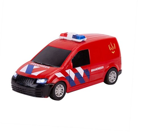 Rapid Wheels remote controlled fire truck - toy car with lights-2