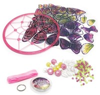 Nebulous Stars glitter mobile - creative room decoration with glowing beads-3