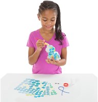 Melissa & Doug craft kit dog paper-mache with stickers and glitter glue-2
