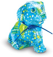 Melissa & Doug craft kit dog paper-mache with stickers and glitter glue