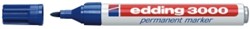 Edding 10 Edding 3000 Permanent Markers Blue