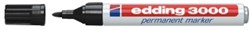 Edding 10 Edding 3000 permanent markers black