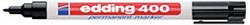 Edding 10 Edding 400 Permanent Markers Black