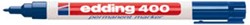 Edding 10 Edding 400 Permanent Markers Blue