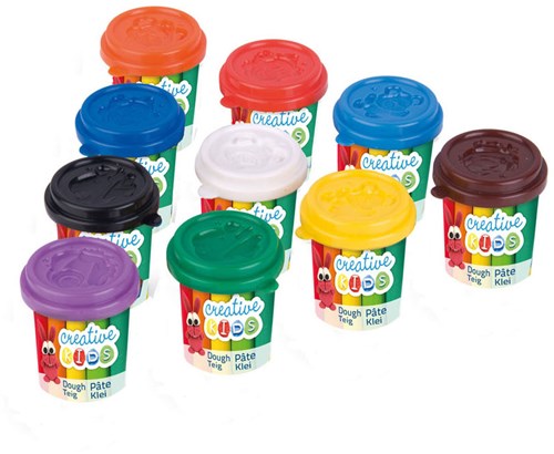 Clay set modeling clay 10 colors 22-piece creative toy multicolor-2