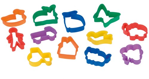 Clay set modeling clay 10 colors 22-piece creative toy multicolor-3