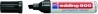 Edding 10 Edding 500 Permanent markers black.