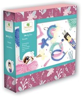 Sycomore craft set Lovely Box S spool knitting for kids from 7 years