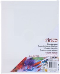 Canvas painting canvas white 24 x 30 cm hobby painting supplies