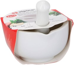 Ceramic mortar and pestle painting set - creative toy gift