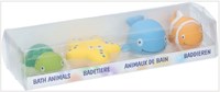 Bath Sea Animals toy set - 4 pieces - colorful bath toys for kids