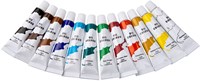 Oil paint set painting 12 colors 12 ml creative hobby paint-2