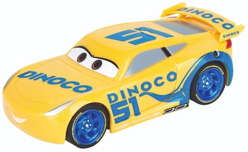 Carrera race car toy - Dinoco Cruz Disney Cars 1:50-2
