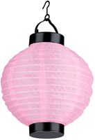 Solar Lampion Blauw, 20cm-2