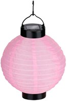 Solar Lampion Blauw, 20cm-3