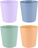 Gekleurde Bekers, 4dlg.-2
