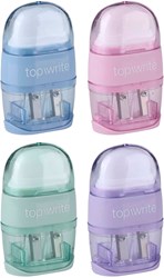 Eraser and sharpener multi color - school supplies for kids