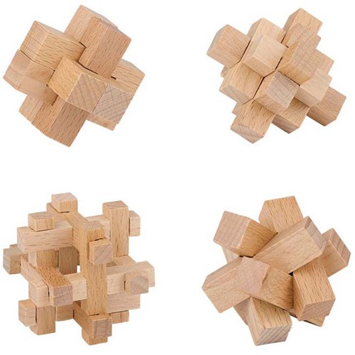 Houten Breinpuzzel